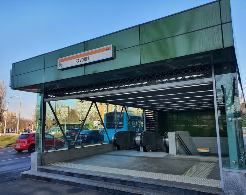 Drumul Taberei, Favorit, metrou,