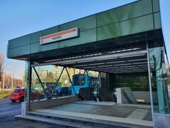 Drumul Taberei, Favorit, metrou